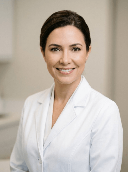 Dra. Carolina Reyes, especialista en estética corporal